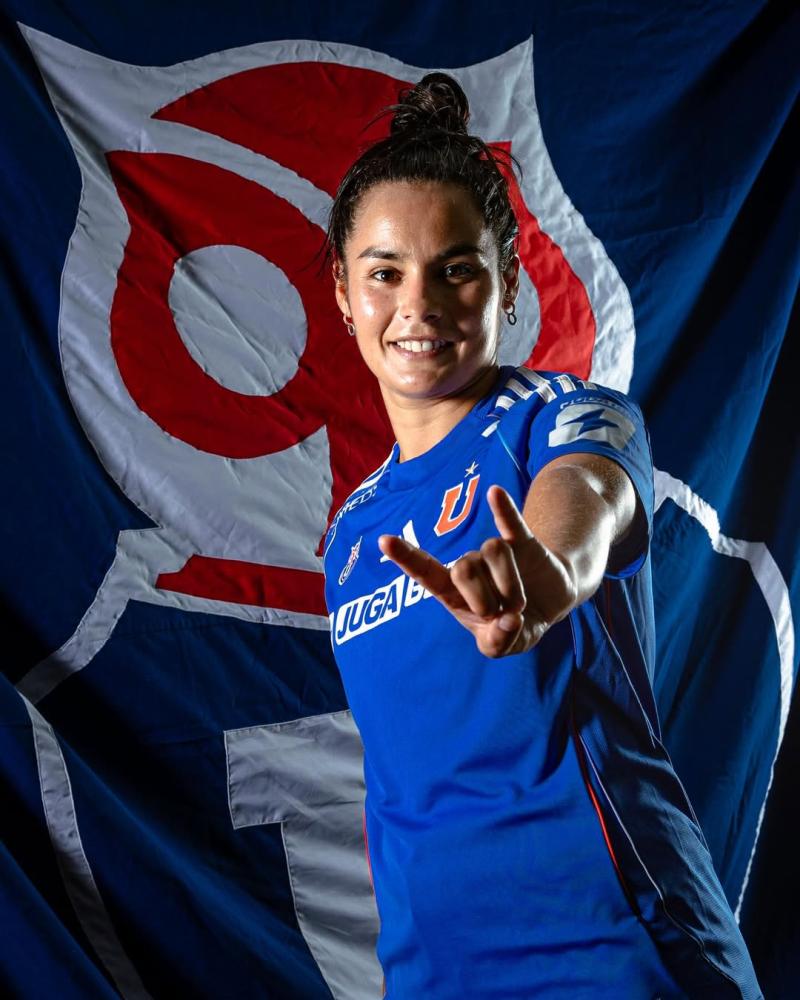 Su Helen Galaz flamante refuerzo de U de Chile - Créditos: Prensa Universidad de Chile