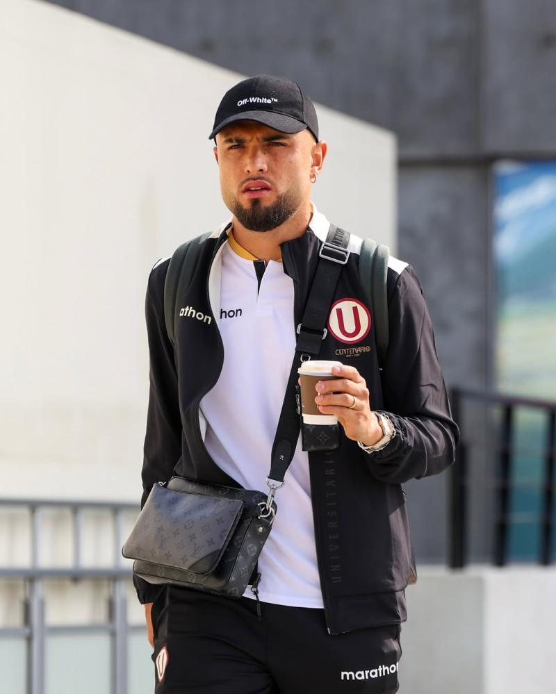 Rodrigo Ureña continuará en Universitario de Perú - Créditos: Universitario