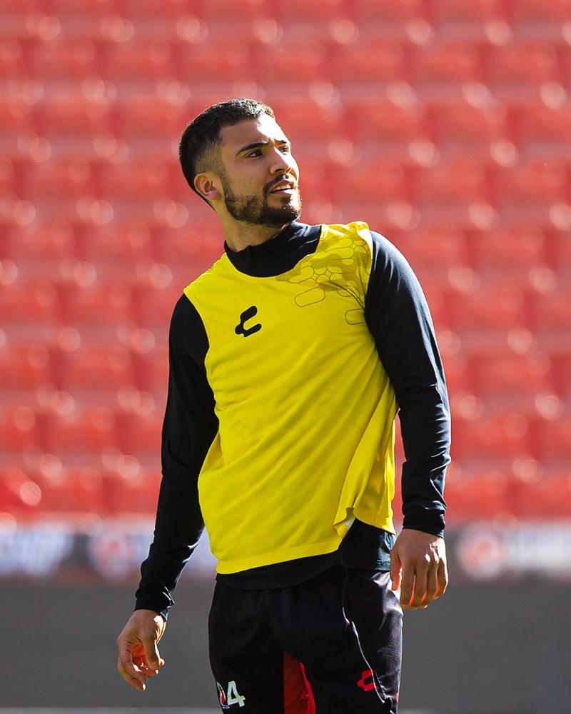 Nicolás Díaz tiene un principio de acuerdo con Unión Española - Créditos: @Xolos