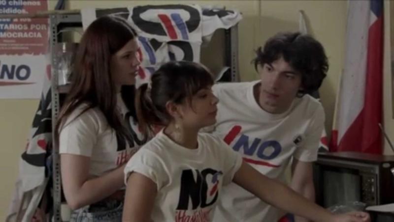 Jorge López en 'Los 80' - Canal 13