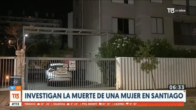 Mujer muere tras caer de departamento en Santiago: No ha logrado ser identificada