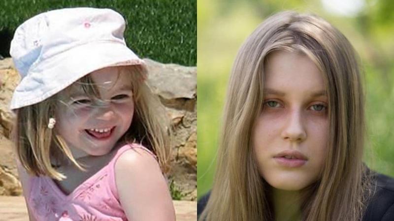 AFP - Madeleine McCann y Julia Wendell