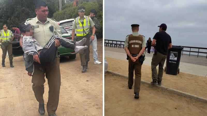 Encuentran a niño con discapacidad cognitiva que estaba desaparecido junto a hijo de su tutora legal en Santo Domingo