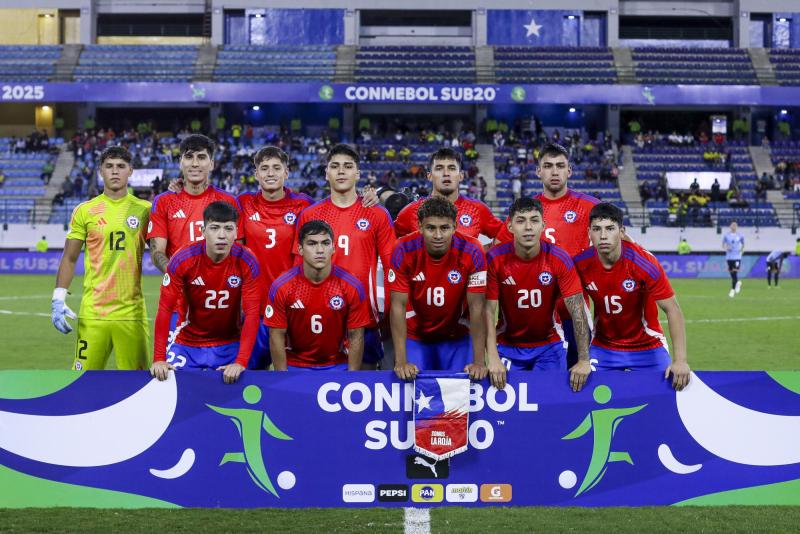 Conmebol - La Roja Sub 20