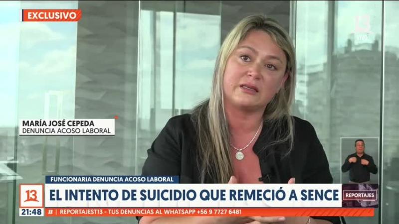 "Tuve la suerte que la morfina que tomé estaba vencida y no me morí": La denuncia por acoso laboral que remeció el SENCE