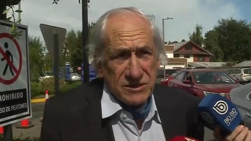 Captura T13 En Vivo - Pablo Piñera