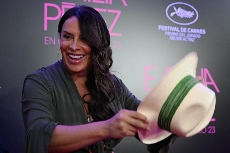 Karla Sofía Gascón, protagonista de 'Emilia Pérez'