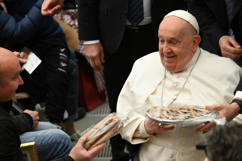 AFP - Papa Francisco