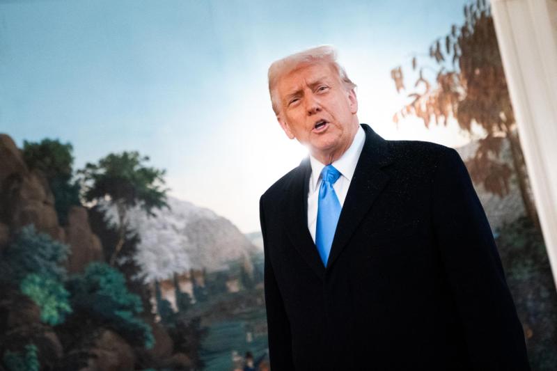 Donald Trump - AFP