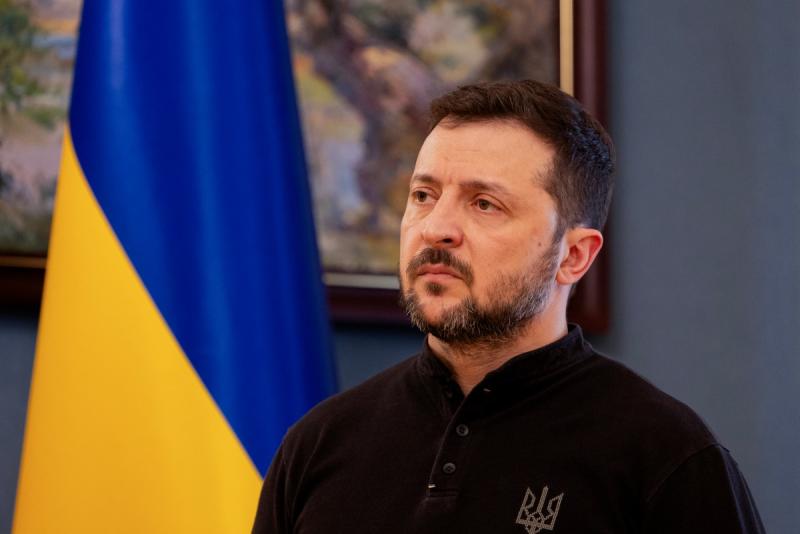 AFP - Presidente de Ucrania, Volodimir Zelenski
