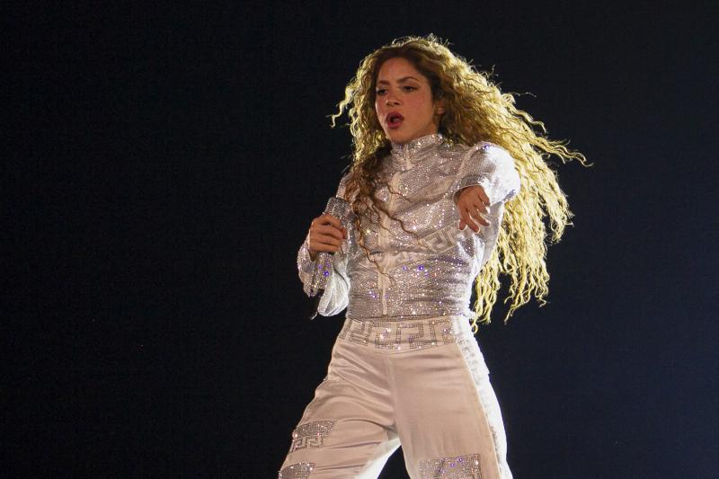 AFP - Shakira