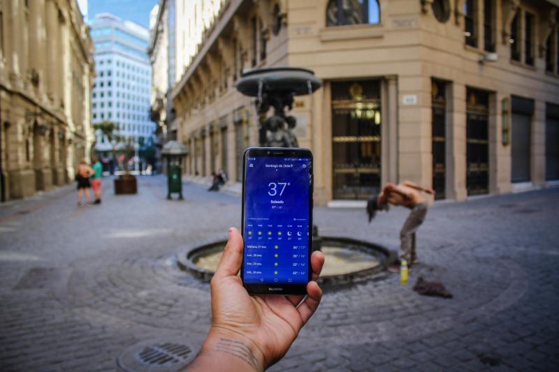 T13 - Alerta meteorológica por calor extremo: Comuna en región de O'Higgins alcanzó los 41.9°C este sábado