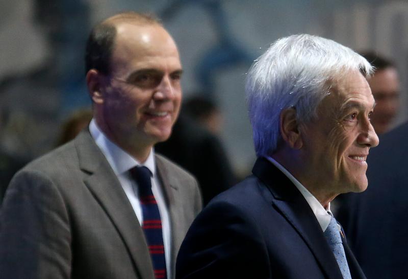 Agencia Uno - Sebastián Piñera y Cristián Monckeberg