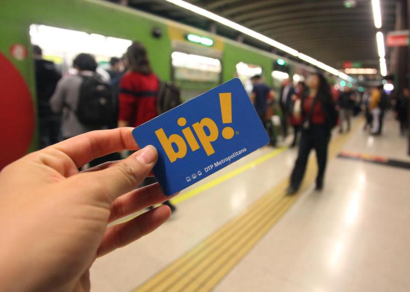 Alza en el transporte público - Agencia Uno