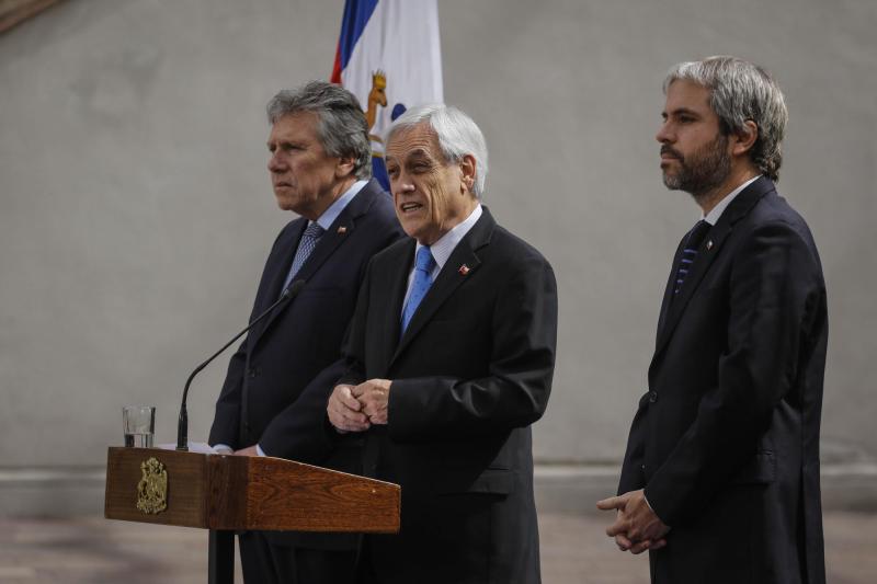 Agencia Uno - Expresidente Sebastián Piñera