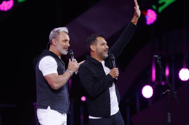 Pedro Ruminot acompaña a Edmundo Valladares en su candidatura para el CSD Colo Colo - Créditos: Agencia Uno