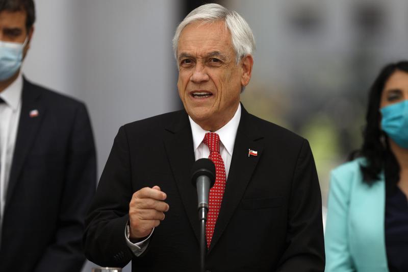 Sebastián Piñera - Agencia Uno