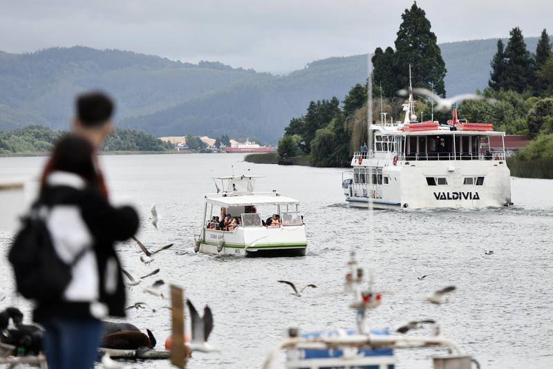 Baja la temperatura en el sur. Valdivia - Agencia Uno