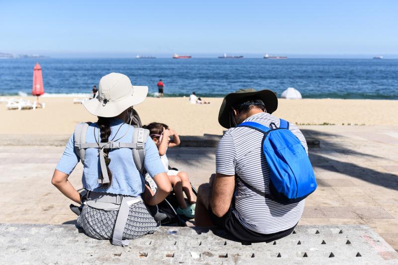 AGENCIA UNO - El sol se toma la zona central: Revisa el pronóstico para este lunes 17 de febrero