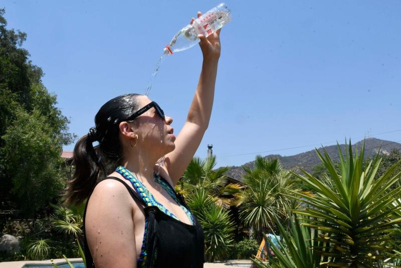Agencia Uno - Posible ola de calor en la zona central
