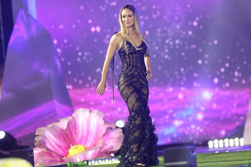 Agencia Uno - Kika Silva en la Gala de Viña