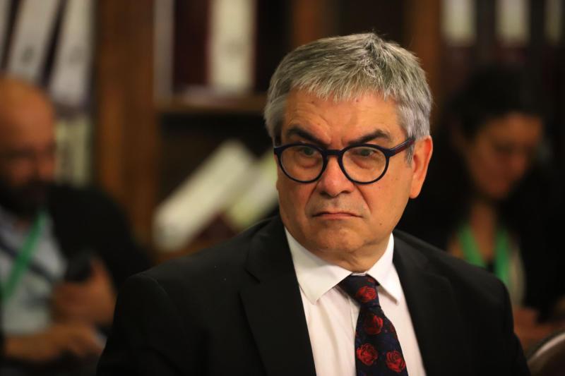 Agencia Uno - Mario Marcel descarta carrera presidencial