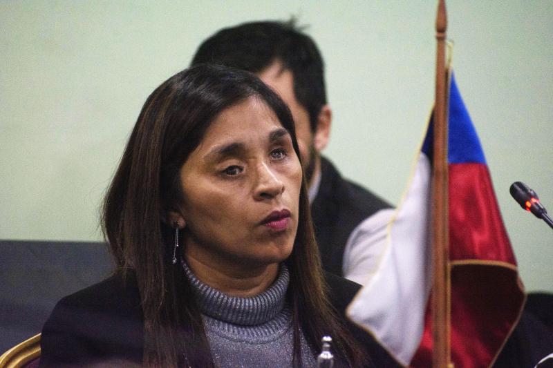 Fabiola Campillai - Agencia Uno