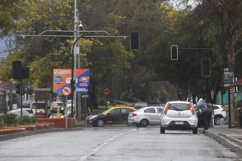 Agencia Uno - Corte de luz en Santiago