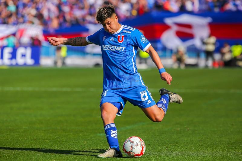 Marcelo Morales dejó U de Chile para partir a la MLS - Créditos: Agencia Uno