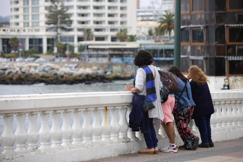 Vaguada costera - Valparaíso - Agencia Uno