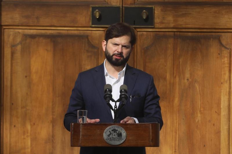 Agencia Uno - Presidente Gabriel Boric