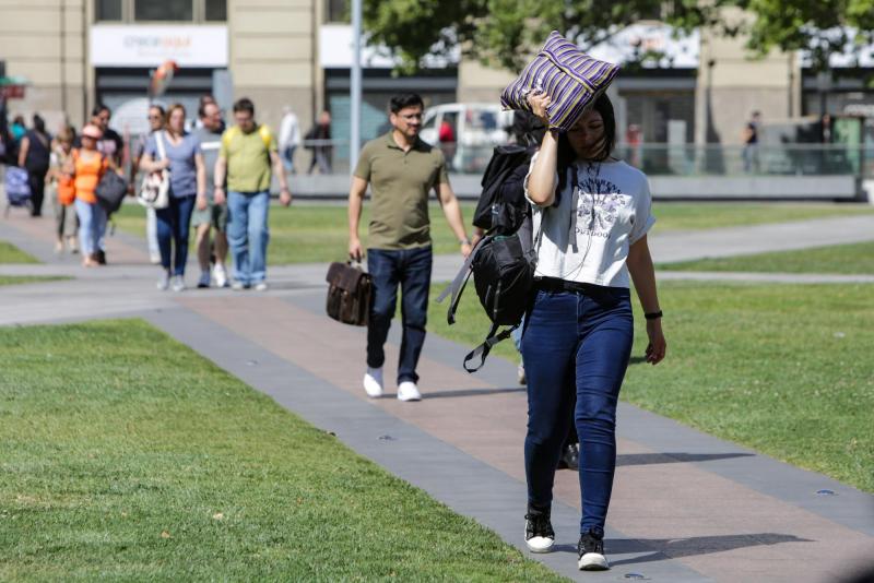 Agencia Uno - Calor extremo: Sensación térmica podría llegar hasta 42° en la RM este fin de semana