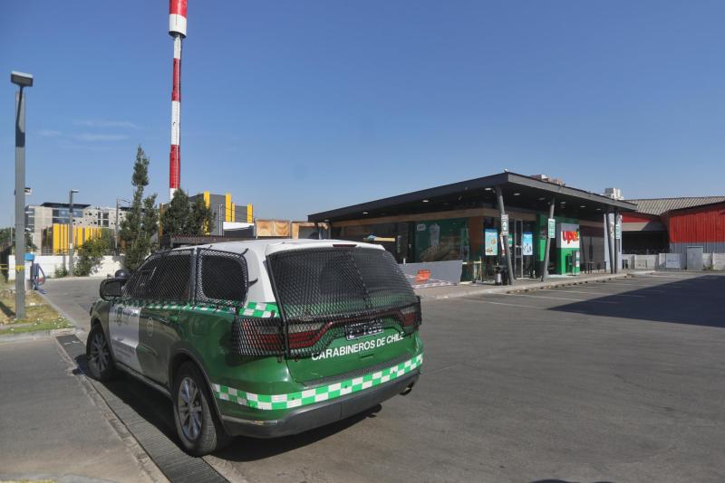 Agencia Uno - Carabinero resultó herido durante robo a un banco en Putaendo (referencial)