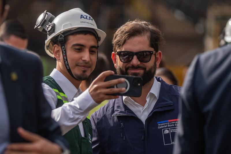 Este jueves se desarrollará audiencia de sobreseimiento de Presidente Boric: Revisarían supuesta difusión de imágenes privadas