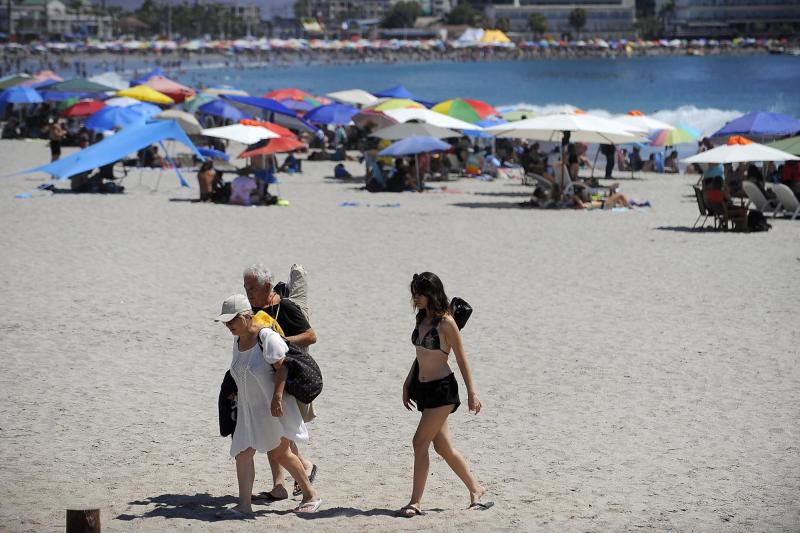 Playa Cavancha, Iquique - Agencia Uno