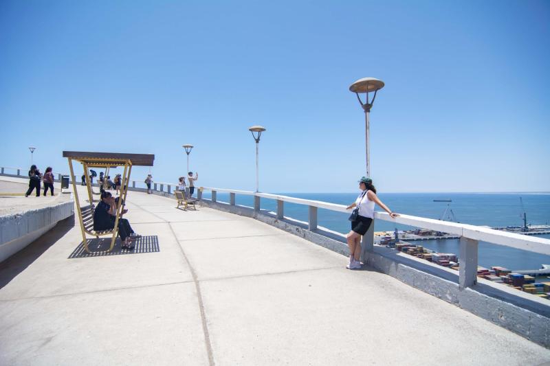 Borde costero de Arica - Agencia Uno