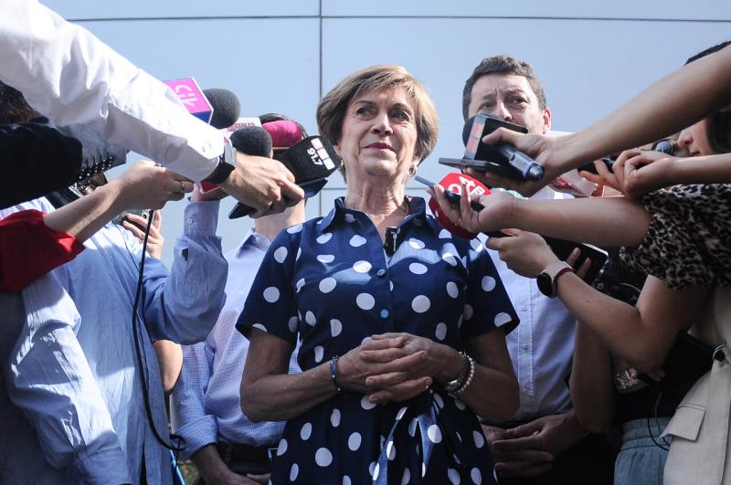 Etcheverry por criticas de Matthei: "No solo preocupan, sino que desilusionan"