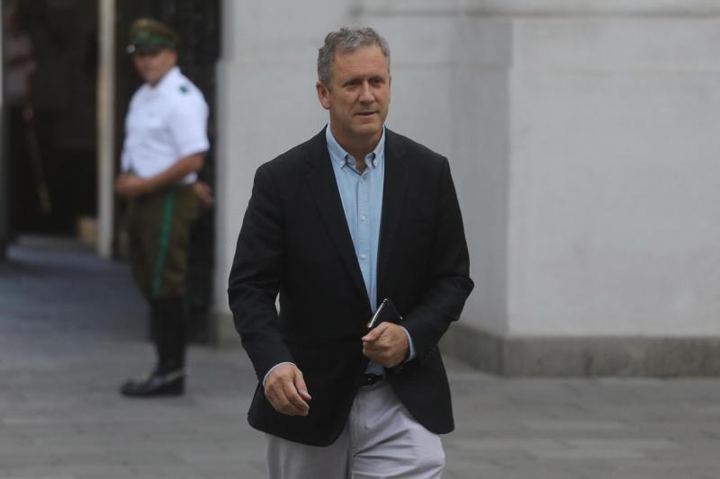 Agencia Uno - Ministro de Transportes, Juan Carlos Muñoz