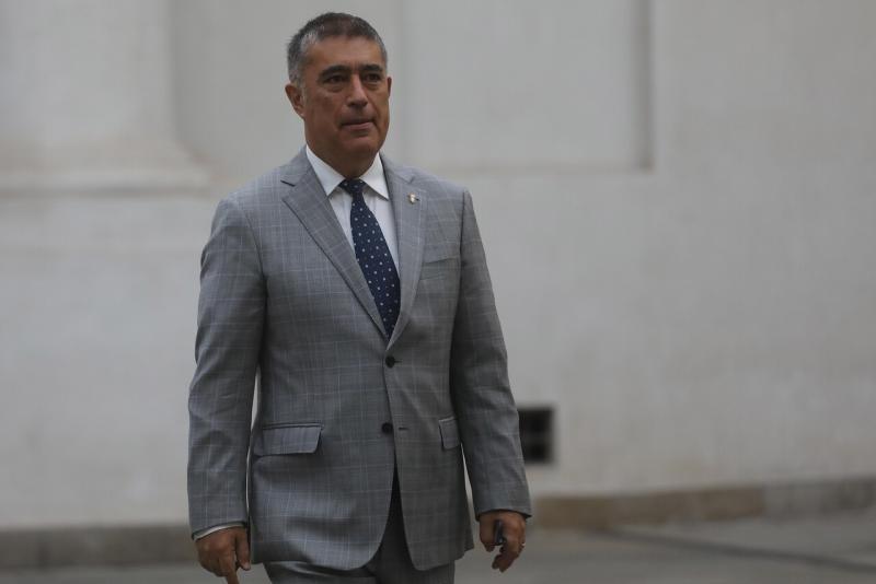 Agencia Uno - Alcalde de Santiago, Mario Desbordes