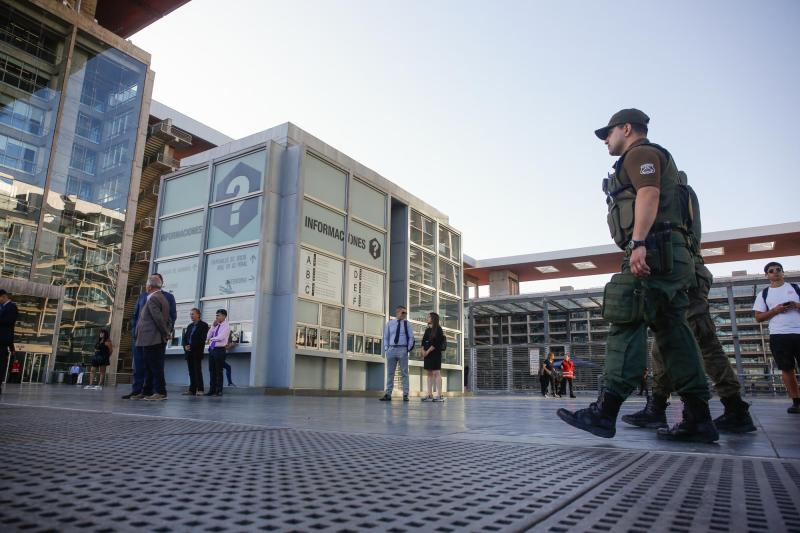 Formalización 'Los Piratas de Aragua' - referencial Agencia Uno