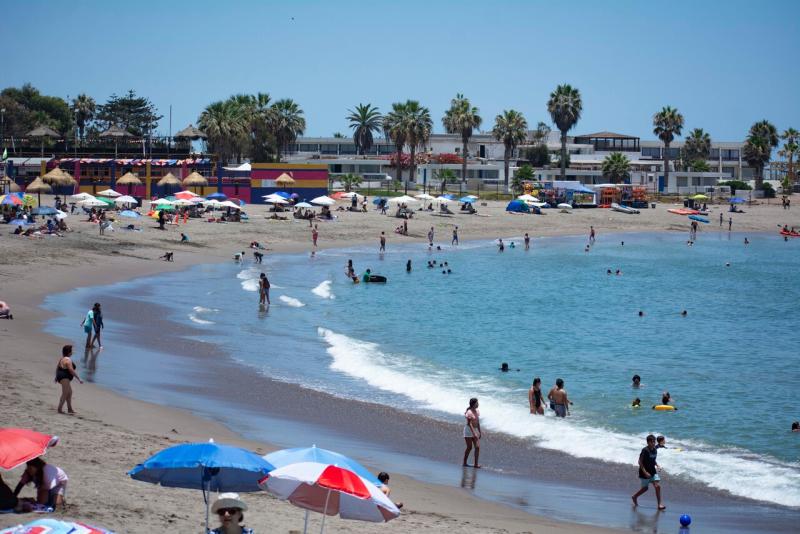 AGENCIA UNO - Buenas condiciones para ir a la playa: Revisa el pronóstico de este viernes 21 de febrero