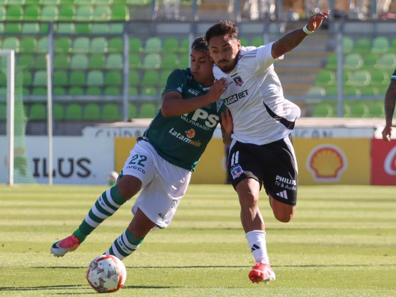 Colo Colo vuelve con las manos vacías de Valparaíso - Créditos: Agencia Uno