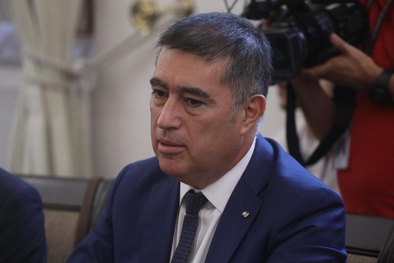 Alcalde Mario Desbordes - Agencia Uno