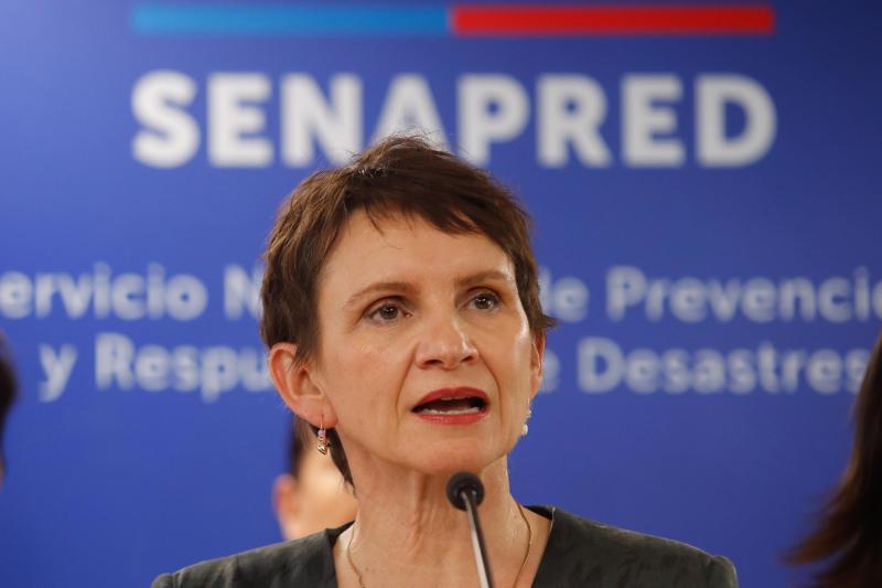 Agencia Uno - Ministra del Interior, Carolina Tohá