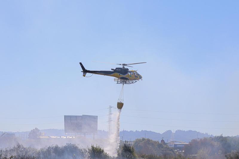 Agencia Uno - Conaf explica por qué en Chile no se pueden combatir incendios forestales de noche