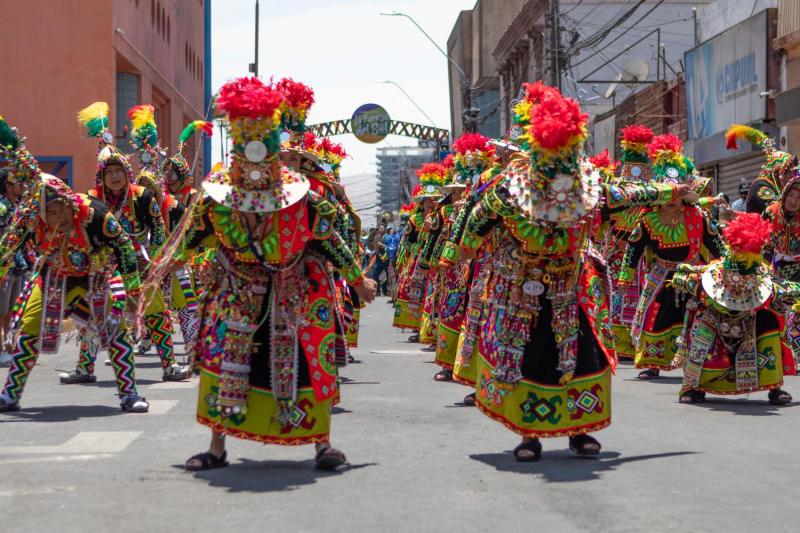 Agencia Uno - Carnaval "Con la Fuerza del Sol" 2025