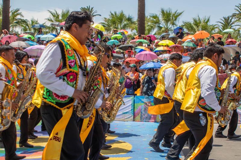 Agencia Uno - Carnaval "Con la Fuerza del Sol" 2025