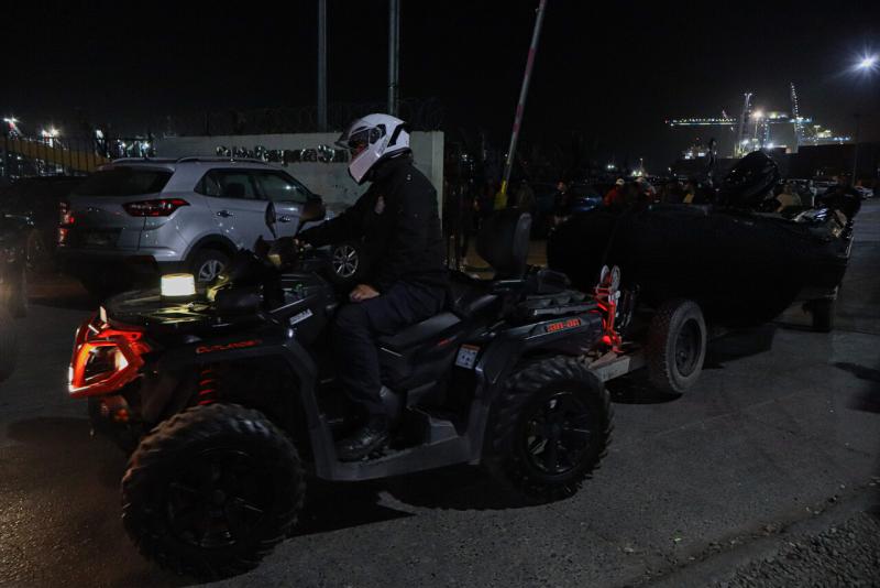 Agencia Uno - Naufragio de la embarcación en Talcahuano