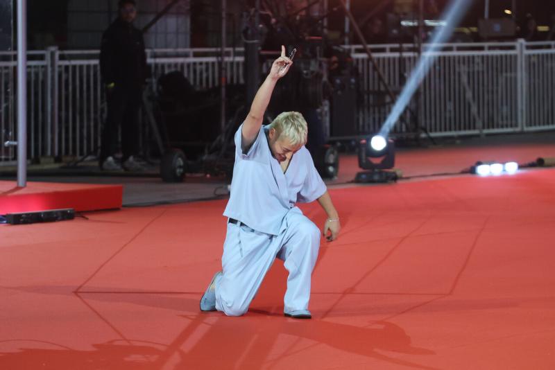 Agencia Uno - Pollo Castillo en la Gala de Viña 2025