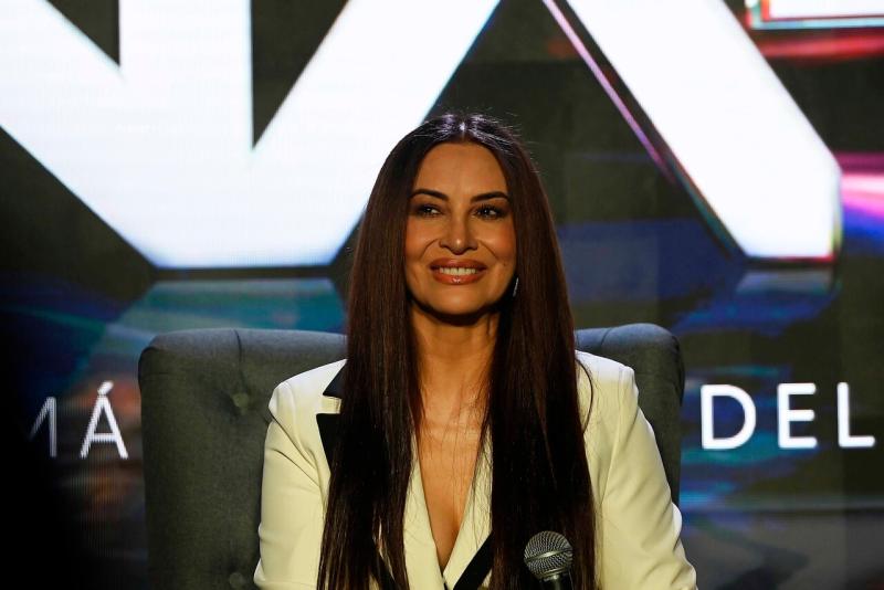 Agencia Uno - Myriam Hernández en la conferencia de Viña